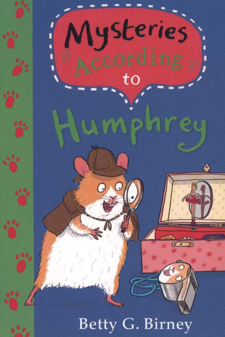 Mysteries According to Humphrey - Betty G Birney