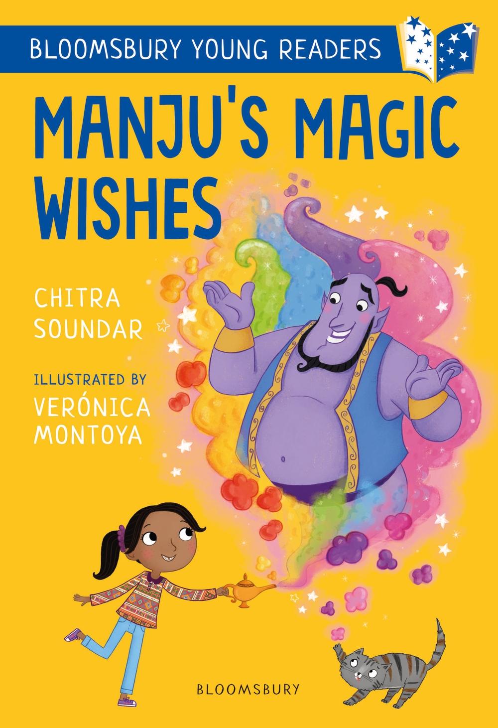 Manju's Magic Wishes: A Bloomsbury Young Reader - Chitra Soundar