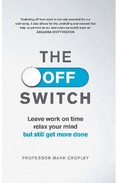 Coperta cărții 'Off Switch - Mark Cropley'