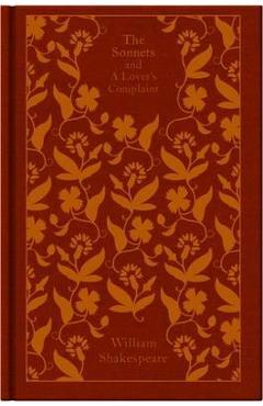 Coperta cărții 'Sonnets and a Lover's Complaint - William Shakespeare'