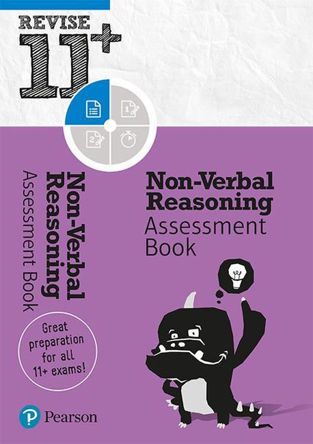 Revise 11+ Non-Verbal Reasoning Assessment Book -  