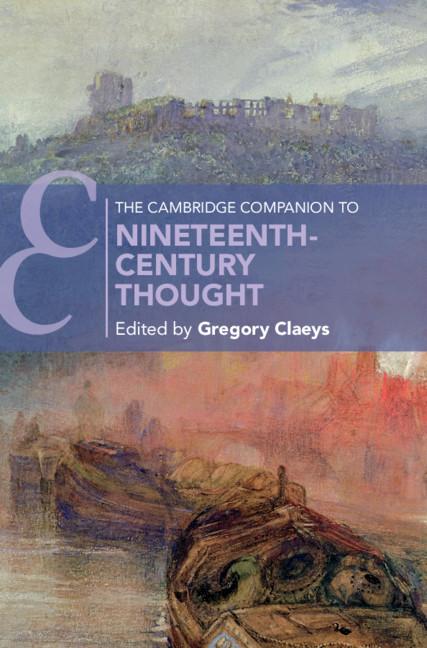 Cambridge Companion to Nineteenth-Century Thought - Gregory Claeys