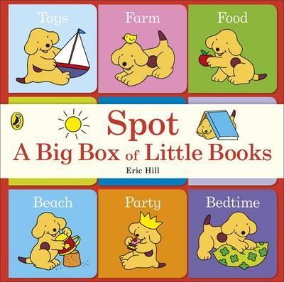 Spot: A Big Box of Little Books - Eric Hill