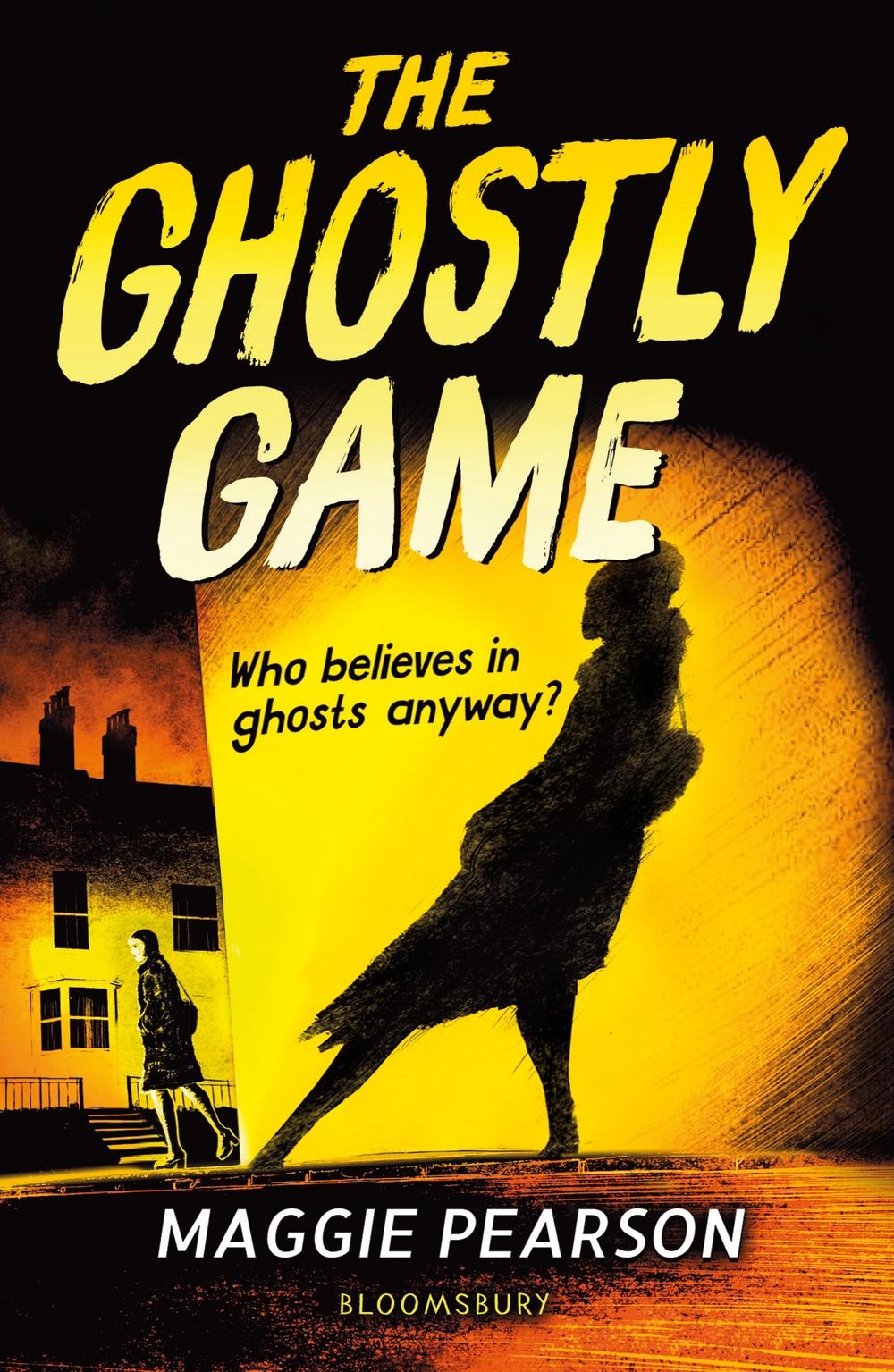 Ghostly Game - Maggie Pearson