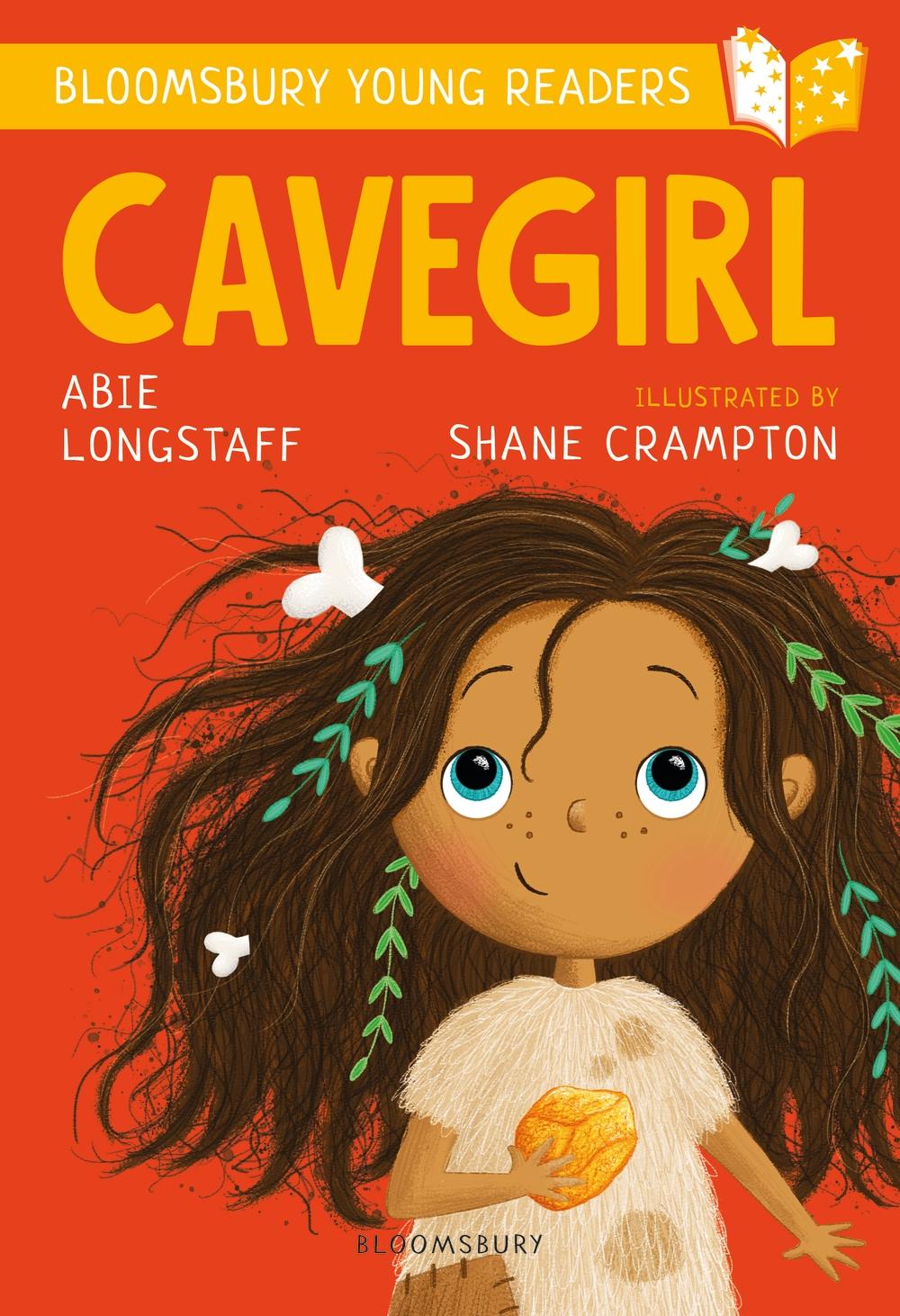 Cavegirl: A Bloomsbury Young Reader - Abie Longstaff