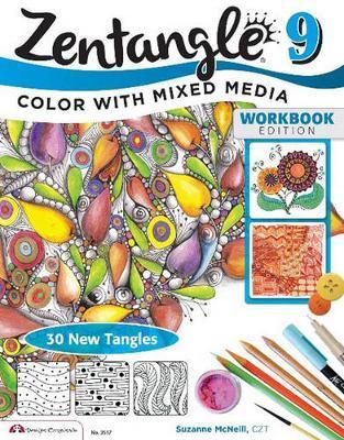 Zentangle 9, Workbook Edition - Suzanne McNeill CZT