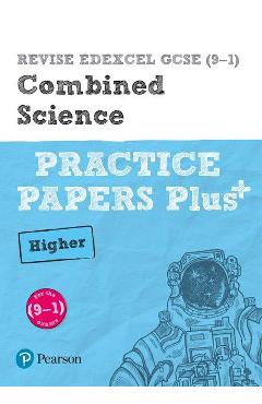 Coperta cărții 'REVISE Edexcel GCSE (9-1) Combined Science Higher Practice P -'
