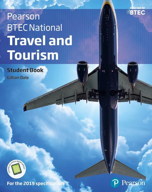 BTEC Nationals Travel & Tourism Student Book + Activebook - Gillian Dale