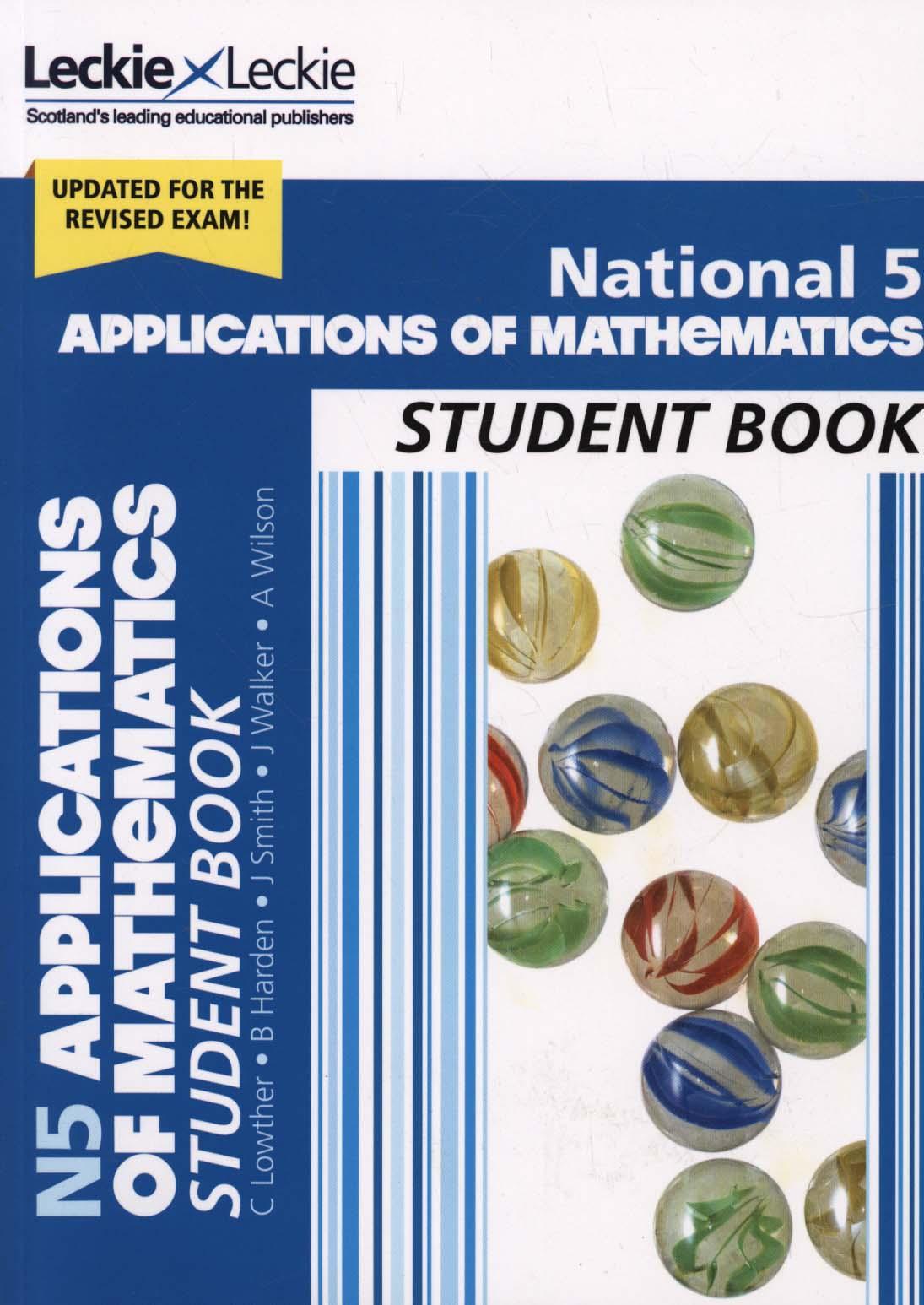 National 5 Applications of Maths Student Book for New 2019 E -  