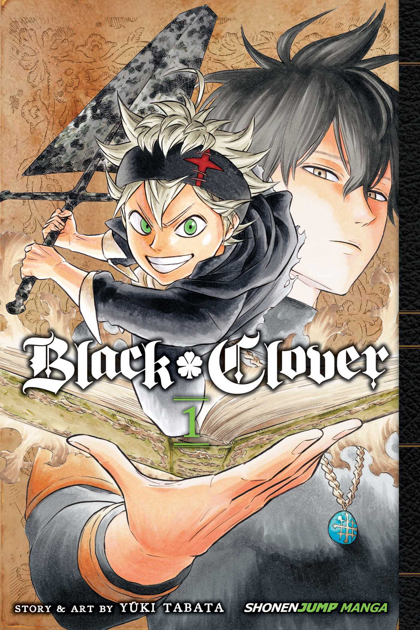 Black Clover Vol.1 - Yuki Tabata