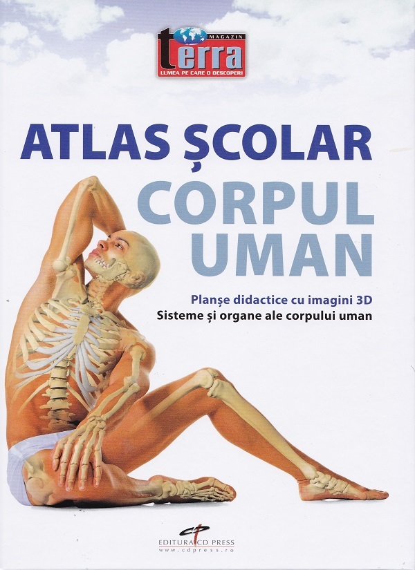 Atlas scolar. Corpul uman