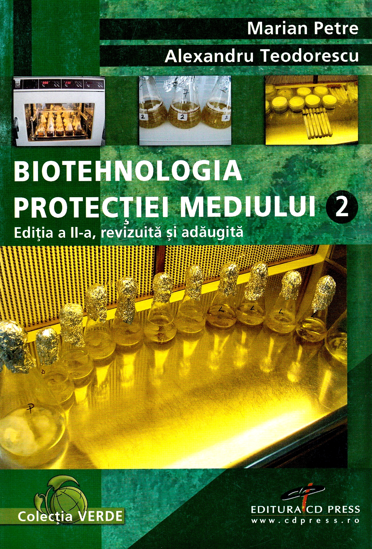 Biotehnologia protectiei mediului Vol 2 - Marian Petre, Alexandru Teodorescu