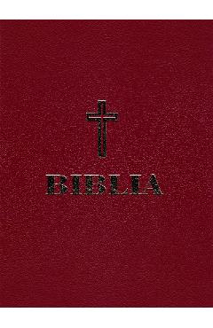 Coperta cărții 'Biblia'