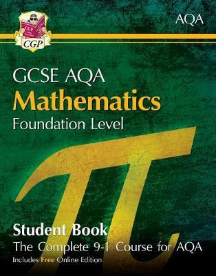New Grade 9-1 GCSE Maths AQA Student Book - Foundation (with -  