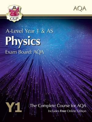 A-Level Physics for AQA: Year 1 & AS Student Book with Onlin -  
