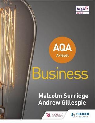 AQA A-level Business (Surridge and Gillespie) - Malcolm Surridge
