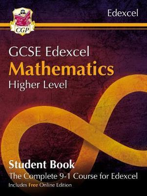 New Grade 9-1 GCSE Maths Edexcel Student Book - Higher (with -  