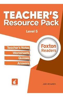 Poza produsului Foxton Readers Teacher's Resource Pack - Level - 5 - Jane Richards