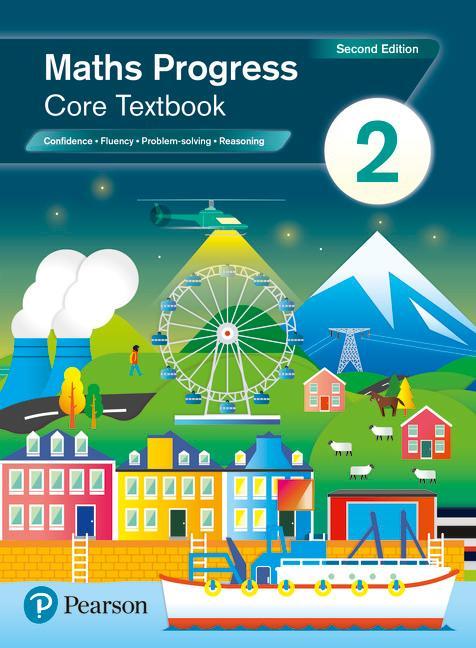 Maths Progress Core Textbook 2 -  
