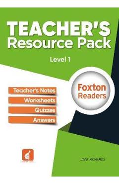 Poza produsului Foxton Readers Teacher's Resource Pack - Level-1 - Jane Richards