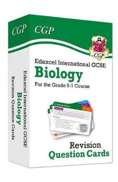 Coperta cărții 'New Grade 9-1 Edexcel International GCSE Biology: Revision Q -'