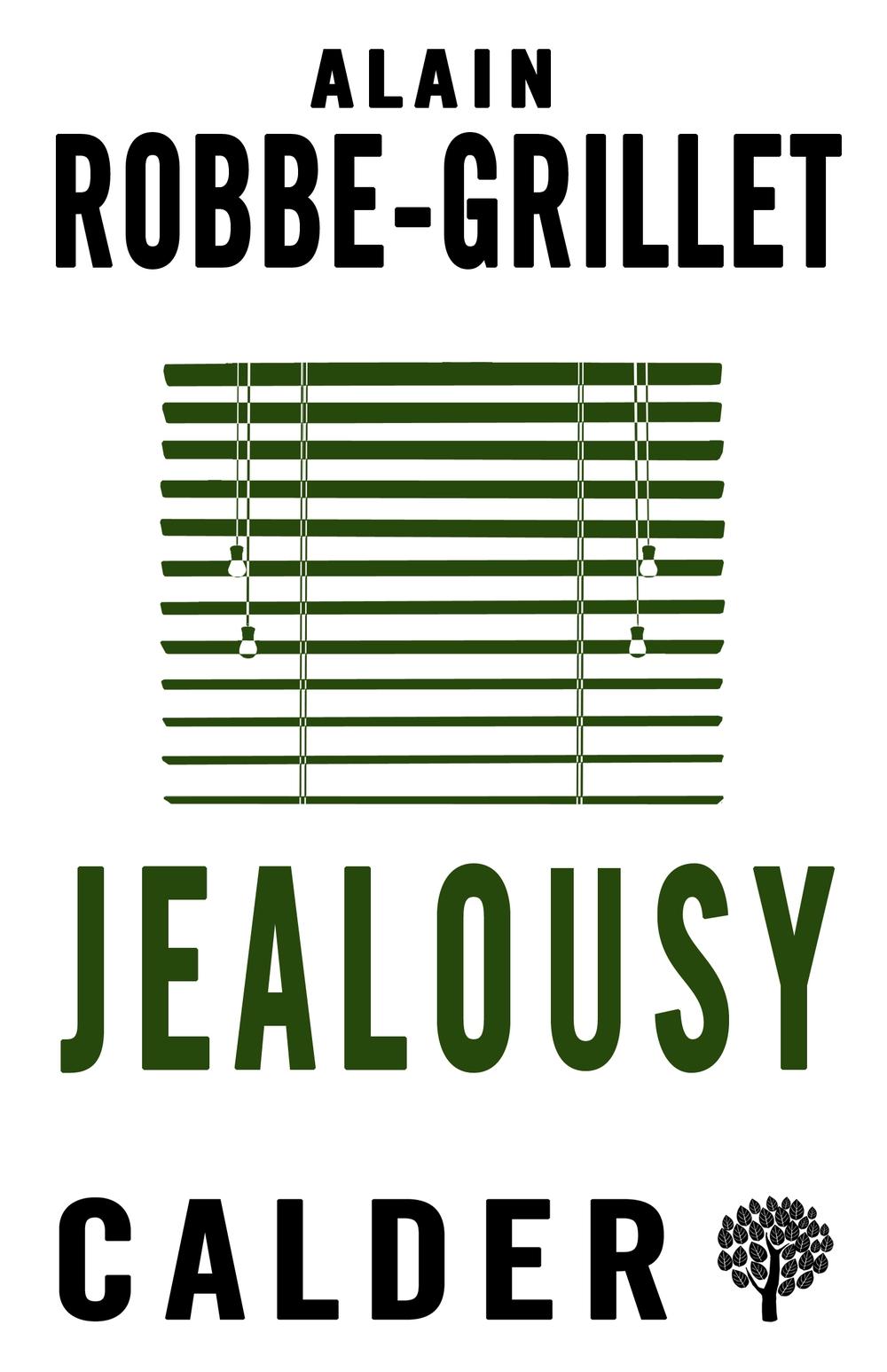 Jealousy - Alain Robbe-Grillet