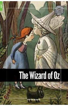 Poza produsului Wizard of Oz - Foxton Reader Level-1 (400 Headwords A1/A2) - L  Frank Baum