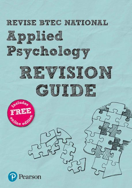Revise BTEC National Applied Psychology Revision Guide -  