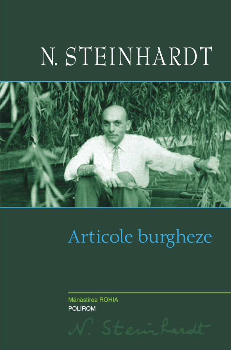 eBook Articole burgheze - N. Steinhardt