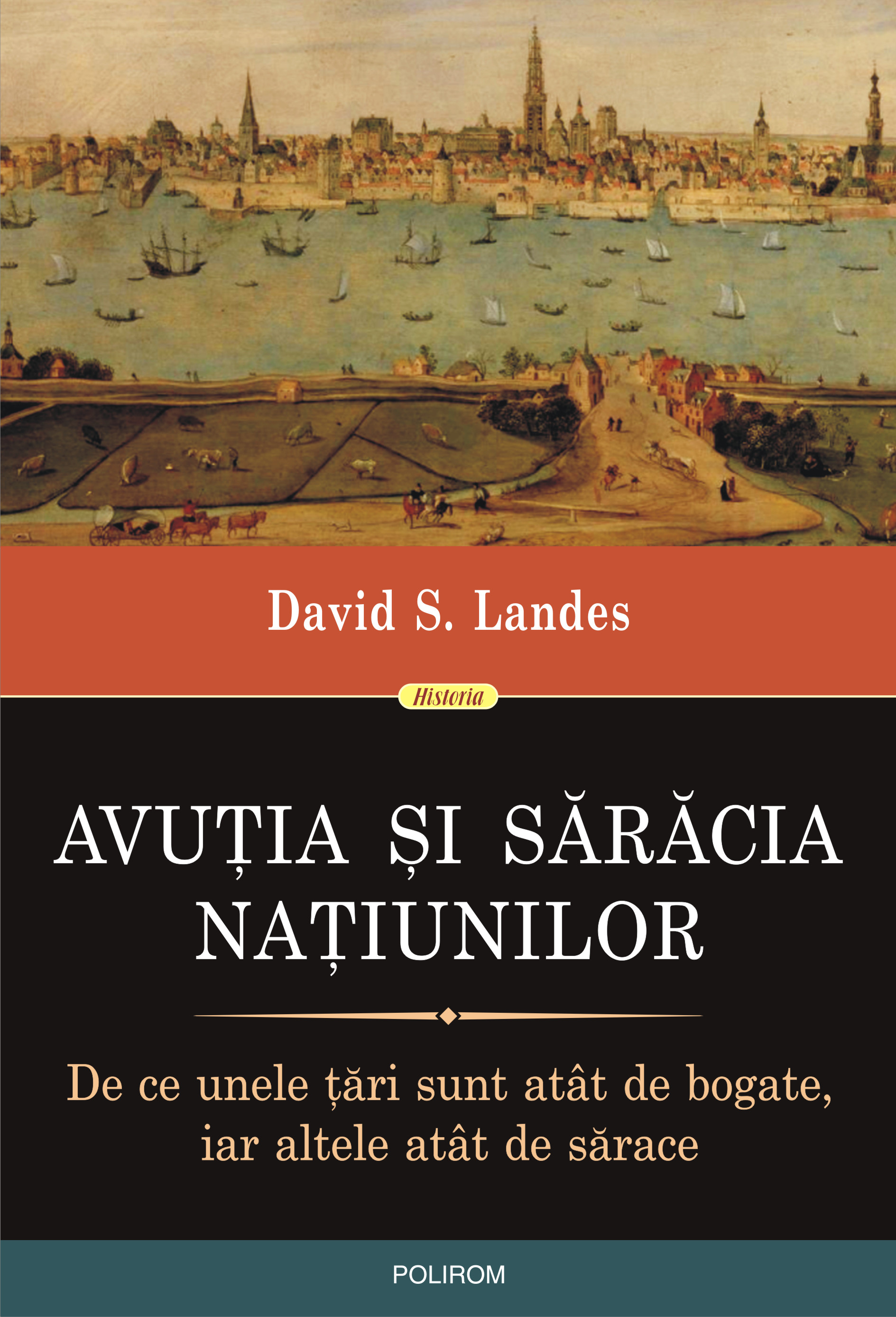 eBook Avutia si saracia natiunilor - Davides Landes