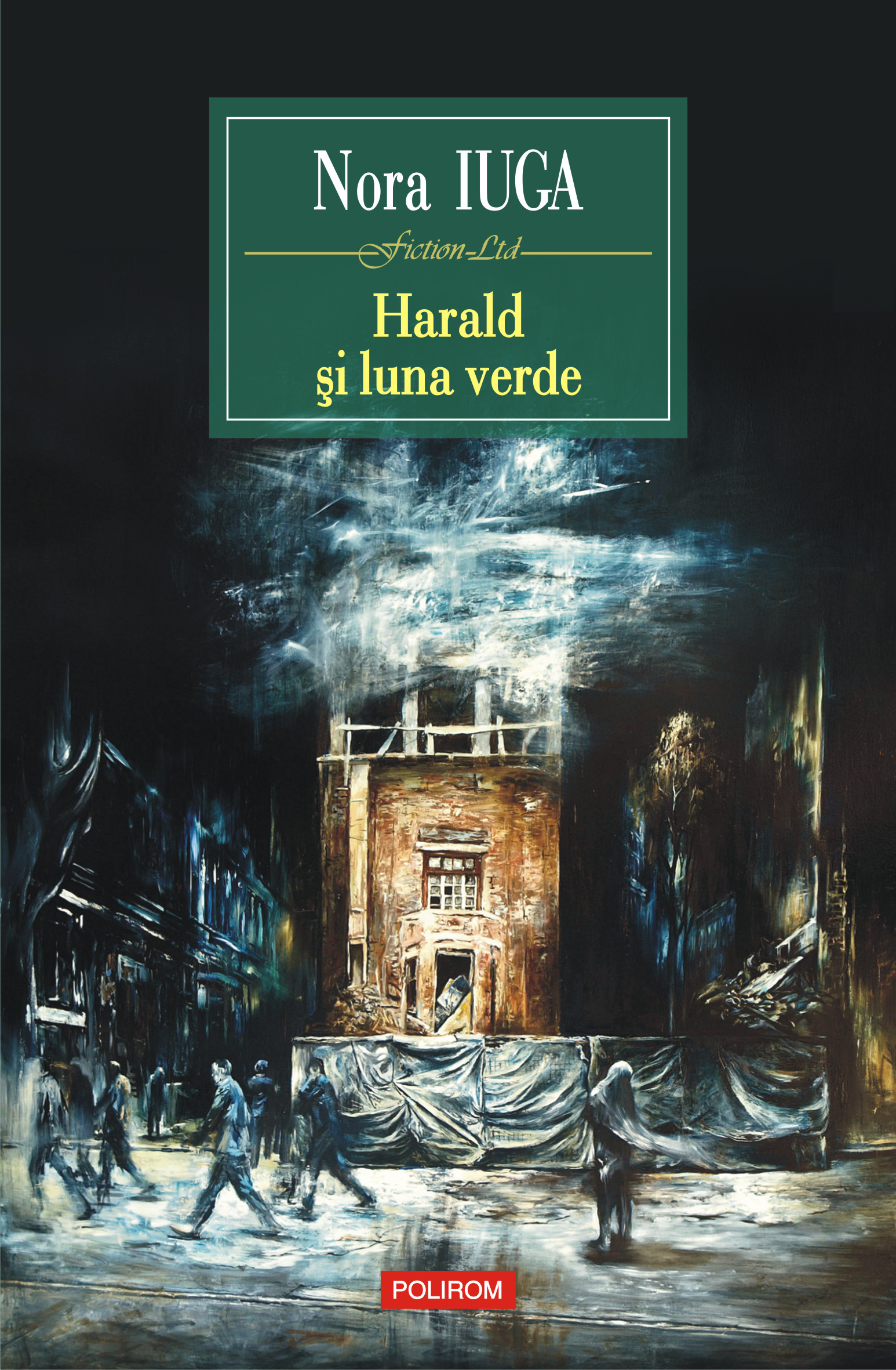 eBook Harald si luna verde - Nora Iuga