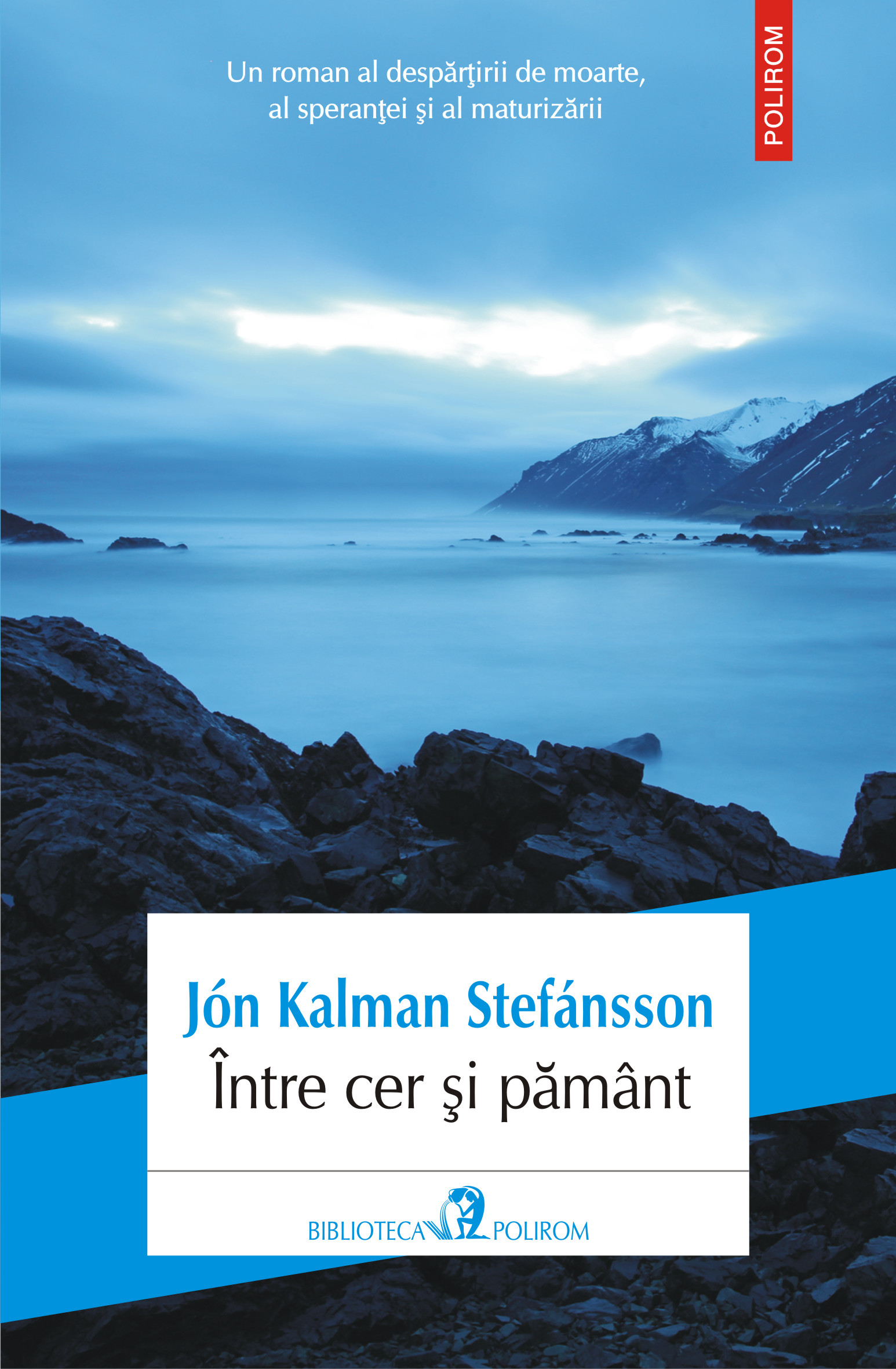 eBook Intre cer si pamant - Jon Kalman Stefansson
