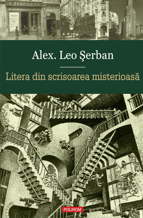 eBook Litera din scrisoarea misterioasa - Alex Leo Serban