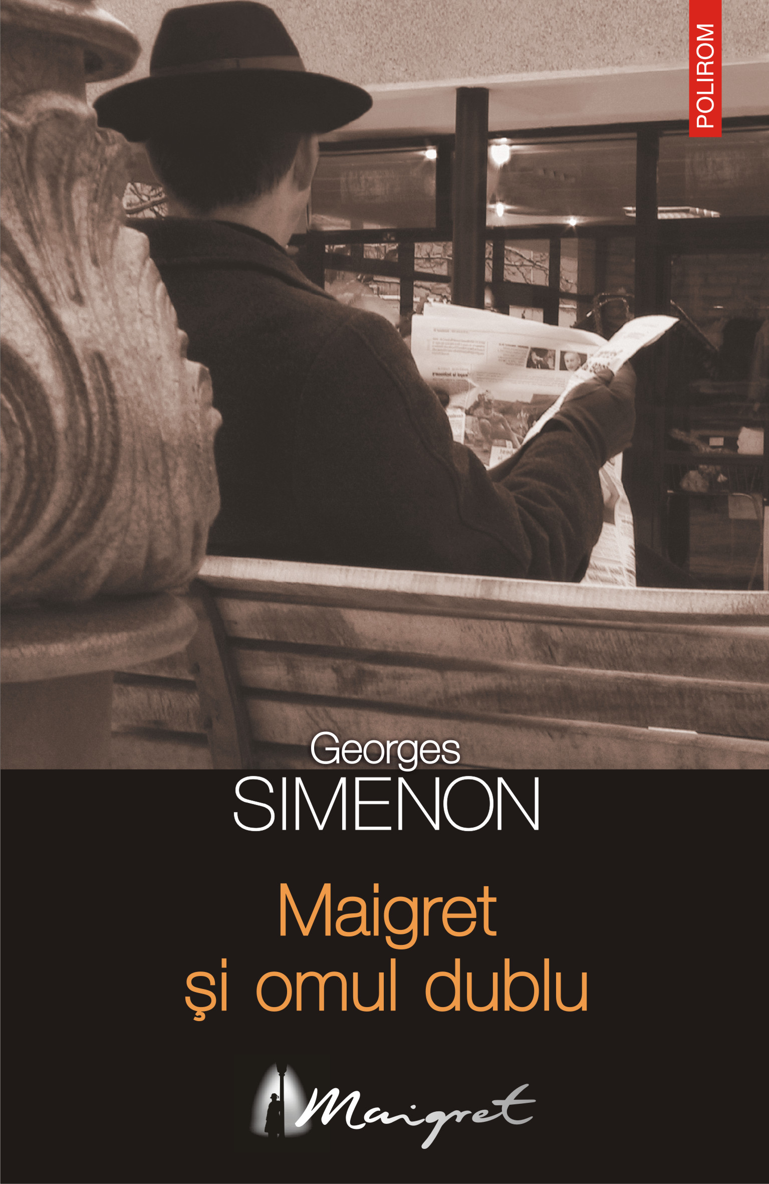 eBook Maigret si omul dublu - Georges Simenon