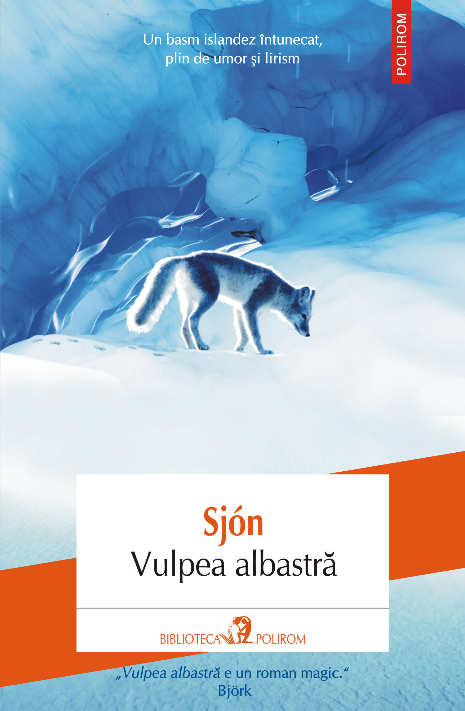 eBook Vulpea albastra - Sjon