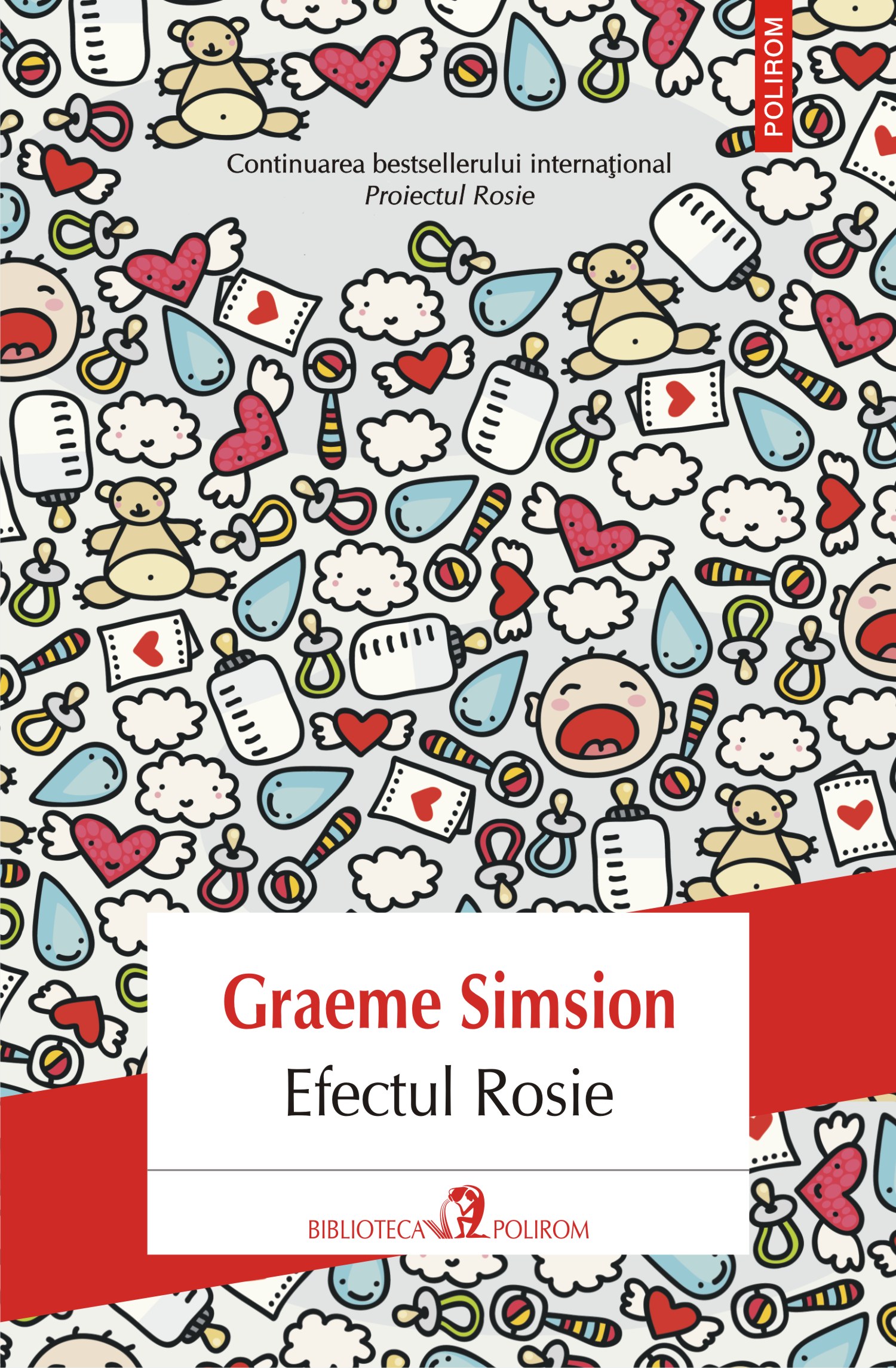 eBook Efectul Rosie - Graeme Simsion