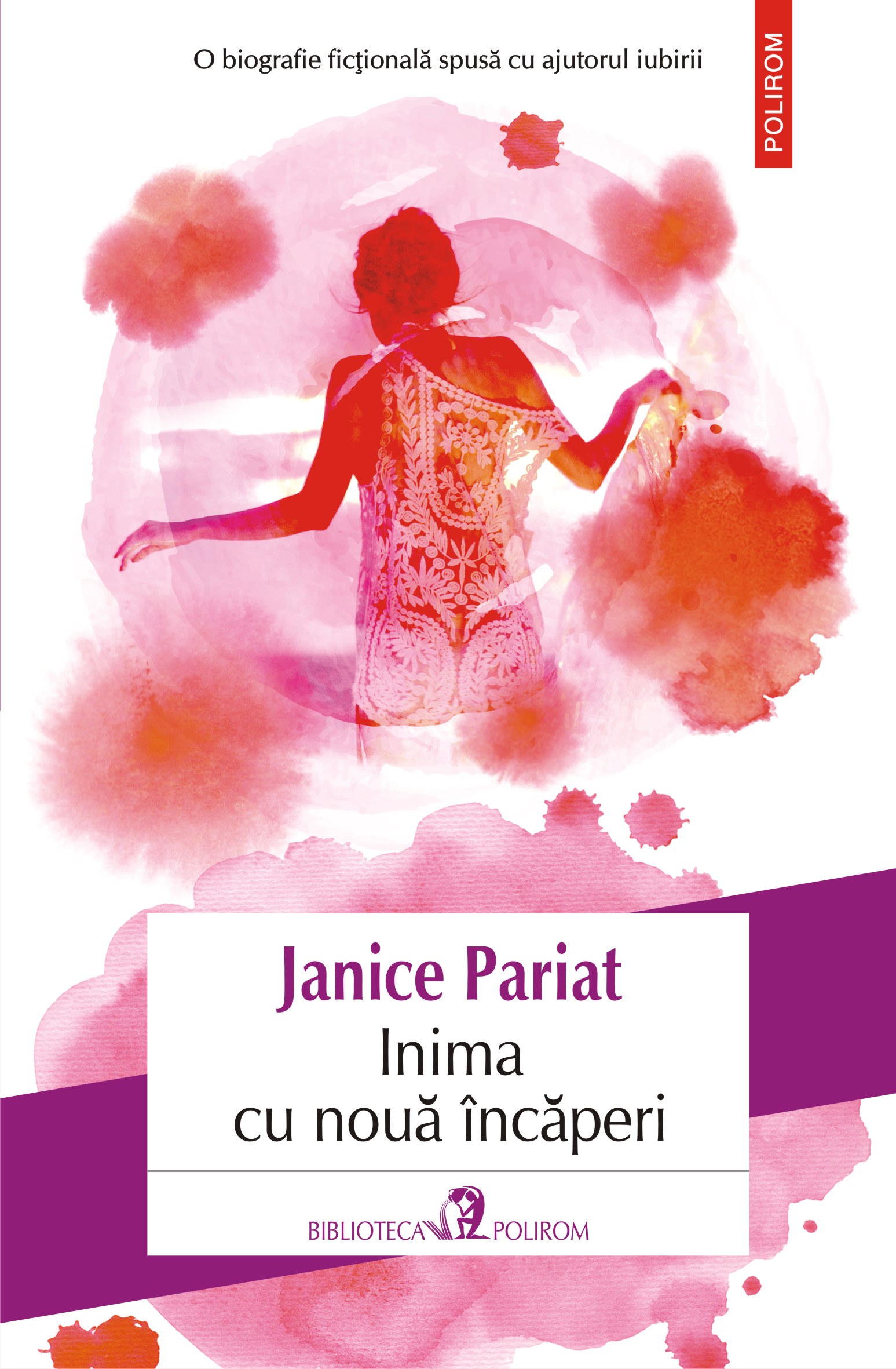 eBook Inima cu noua incaperi - Janice Pariat