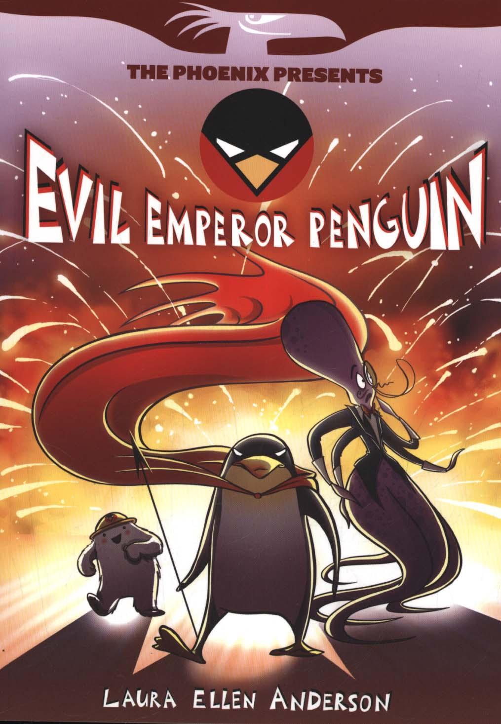 Evil Emperor Penguin - Laura Ellen Anderson