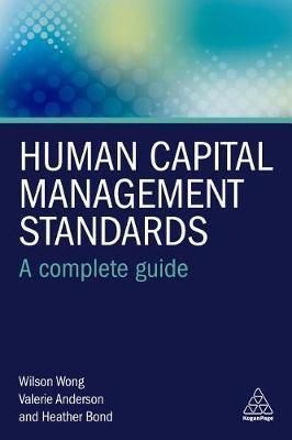 Human Capital Management Standards - Wilson Wong