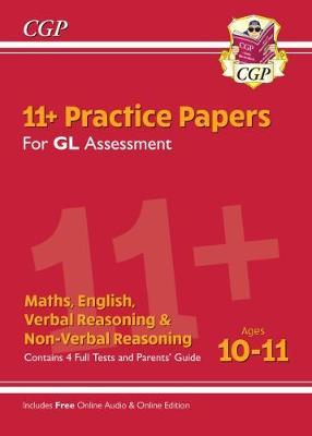 New 11+ GL Practice Papers Mixed Pack - Ages 10-11 (with Par -  