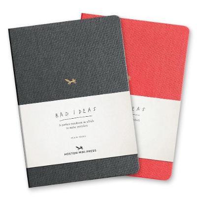 Notebook For Bad Ideas - Red/plain -