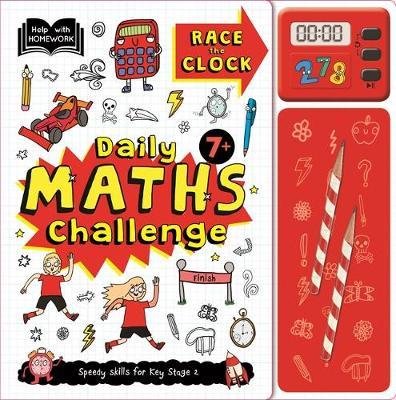 Help With Homework: 7+ Maths Challenge Pack -  