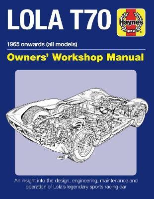 Lola T70 Manual - Chas Parker