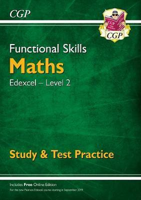 New Functional Skills Edexcel Maths Level 2 - Study & Test P -  