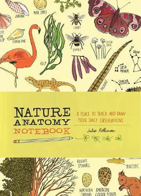 Nature Anatomy Notebook: A Place to Track and Draw Your Dail - Julia Rothman