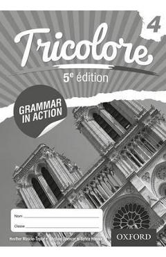 Coperta cărții 'Tricolore Grammar in Action 4 (8 Pack) -'