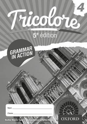 Tricolore Grammar in Action 4 (8 Pack) -  