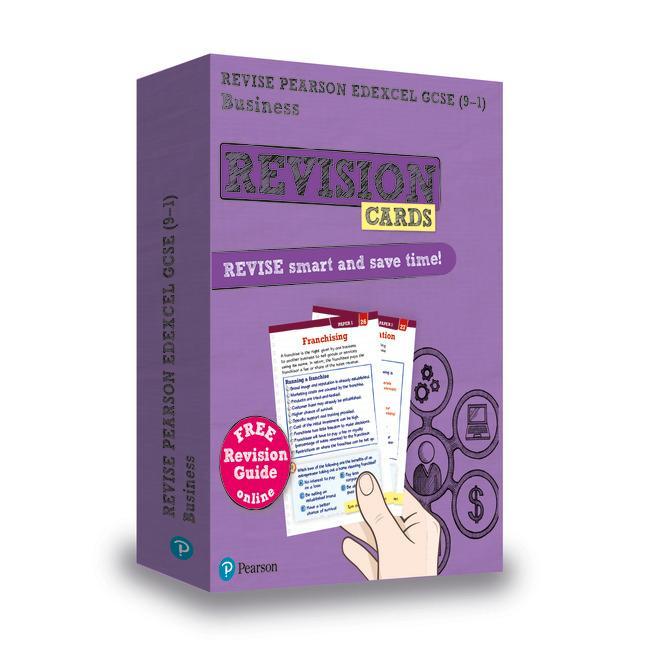 Revise Pearson Edexcel GCSE (9-1) Business Revision Cards -  