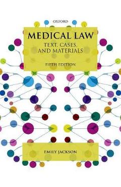 Poza produsului Medical Law - Emily Jackson
