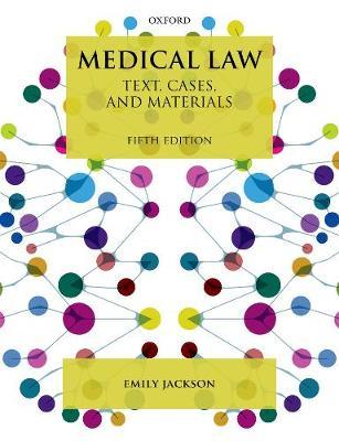 Medical Law - Emily Jackson